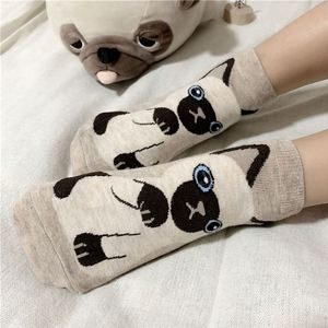 Calcetines de Diseño Personalizado con Dibujos Animados para Mujer, Calcetines de Algodón Coreanos de Verano con Lindos Gatos - Product Image 4