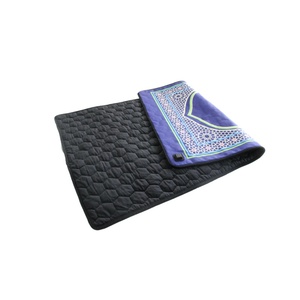 Customize Religious Heating Prayer <b>Mat</b> Simple Humble Design Muslim Islamic Rugs Print Polyester - Product Image 3