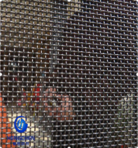 מסך נירוסטה מעוטר למריסות ומכונות רוטט - Product Image 3