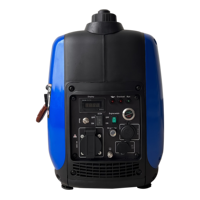 Générateur d'essence silencieux portable de 3000 watts, dynamo 220V, générateur synchrone sans carburant, générateur de secours électrique de 3 kW