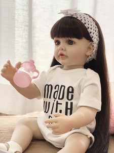 Chubby Unfinished Tailandia Batería 55Cm Squishy Mouth Crawling Gel Things Moving Kids <span class=keywords><strong>Cosas</strong></span> Dollhood Reborn Dolls - Product Image 5