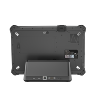 Tablette robuste Windows RT12J de 12,2 pouces, Intel N5100, 8 Go + 128 Go SSD remplaçable, 4G LTE, double batterie pour le travail sur le terrain et les inspections
