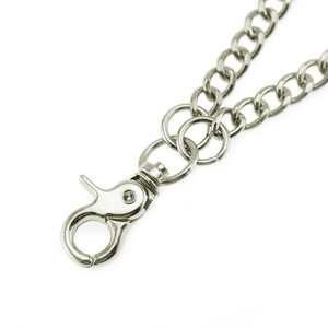 Cadena para Pantalones de Hombre, Diseño Simple y Personalizado, Doble Capa, Aleación Plateada, Cadena para la Cintura, Joyería de Moda, Gran Venta 2026 - Product Image 5