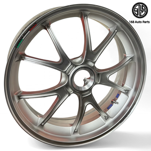 168 Kundenspezifische geschmiedete Aluminium-Motorradreifen Marchesini 17 * 3,5 17 * 5,50 / 6 für Ducati Aprilia Kawasaki ZX-6R / ZX-636 - Product Image 5