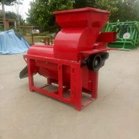 Machine intégrée de décorticage et de décortiquage du maïs de type 850, portable et très vendue, pour usage agricole