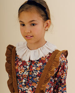 Blouses et chemises pour enfants à imprimé floral personnalisé Short en velours côtelé assorti pour garçons Conceptions de pulls parfaites pour les enfants - Product Image 5