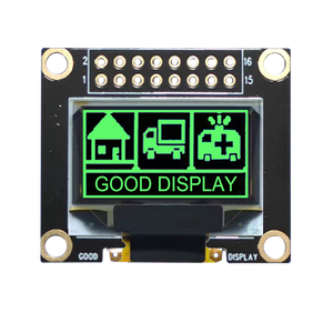 0.96インチOLEDディスプレイモジュール 128x64ピクセル モノクロ小型ディスプレイ 産業用OLEDモジュール 16ピン SSD1306 4線式SPI I2Cスクリーン - Product Image 2