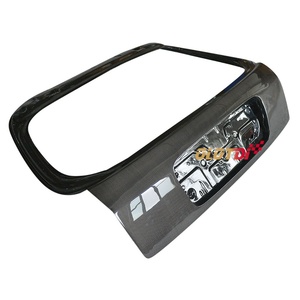 OEM Style Carbon Fiber Rear <b>Boot</b> Trunk for Honda Civic EK4 EK9 Hatchback 1996 - 2000 - Product Image 4