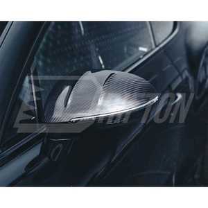 MSY Style Dry Carbon Fiber <b>Side</b> Mirror Caps For Bentley Continental GT GTC 2018-2024 - Product Image 2
