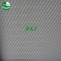 Nouveau filtre HEPA H13 H14 personnalisable, filtre plissé mini F8 F9 H10, média filtrant en fibre de verre, fibre synthétique pour salle blanche et CVC