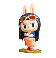 Original Authentique Pop Mart Nouveau les Monstres One Piece Série Labubu Boîte Aveugle Mode Figure Mignon Jouets Mystère Surprise Boîtes