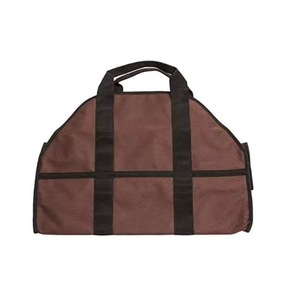 Porte-bûches grand format en toile durable, sac de transport pour bois - Simple, facile à utiliser, à extrémité fermée - pour le camping - Product Image 2