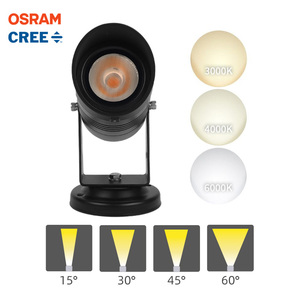 Projecteur <span class=keywords><strong>de</strong></span> jardin extérieur étanche IP65 <span class=keywords><strong>LED</strong></span> 3W 5 W 10W 15W RGB aluminium angle réglable pour piquet <span class=keywords><strong>de</strong></span> <span class=keywords><strong>sol</strong></span> - Product Image 3