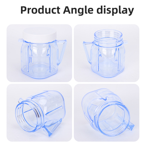 Repuestos para <span class=keywords><strong>licuadora</strong></span> de repuesto <span class=keywords><strong>mini</strong></span> tarro de plástico transparente de 1 taza para osterize - Product Image 4