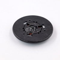 NSLikey Pièce de rechange pour PS1 : Moteur, lentille laser, moyeu de broche et cache-lentille pour lecteur DVD