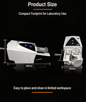 Mélangeur de silicone dentaire 5:1 pour cartouche de 380 ml, distributeur automatique de matériau d'empreinte