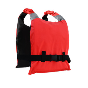 Gilet de sauvetage en mousse réglable rouge pour adulte unisexe, kayak, paddleboard, natation LM-009 - Product Image 1