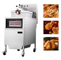 Friteuse à pression Henny Penny - Modèle commercial autonome à prix compétitif pour poulet de style KFC