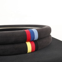 Xiaomi Anjuny — accessoires d'intérieur de voiture en plastique, Super Fiber de cuir, couverture de volant, accessoires