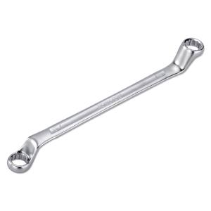 ประแจวงแหวนคู่แบบออฟเซ็ต 75 องศา รุ่น Extreme แรงบิดสูง ผลิตจากเหล็ก Cr-V สำหรับพื้นที่อุดตันและสลักเกลียวที่ฝังอยู่ - Product Image 1