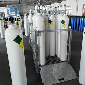 Precio competitivo de acero sin costura 50L 200Bar soldadura oxígeno <span class=keywords><strong>Gas</strong></span> cilindro vacío cilindro de oxígeno - Product Image 1