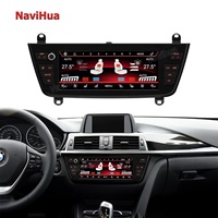 Panel Kontrol AC Mobil Navihua, Layar LCD AC, Panel Kontrol Iklim Mobil untuk BMW Seri 3 2013-2019