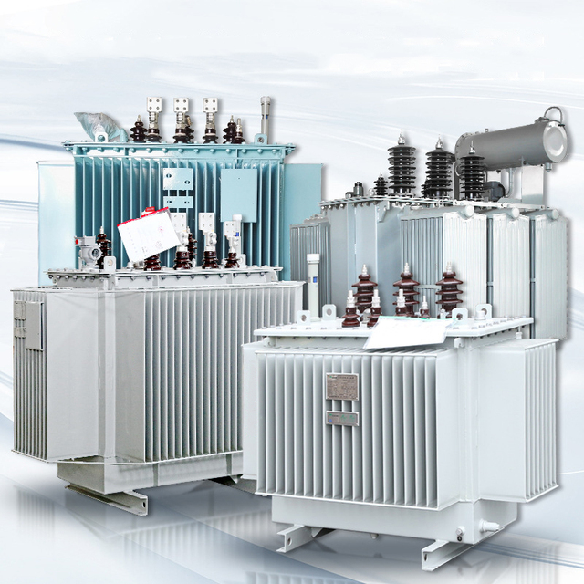 Small Electrical 3 Phase 50kva to 500kva Oil Immersed 11kv Distribution Transformer