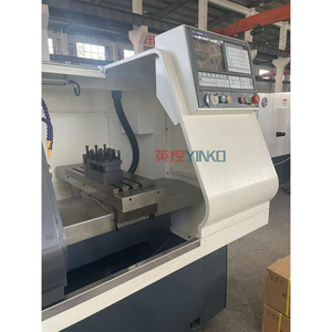 Nhà Máy Giá Bán Buôn Độ Chính Xác Cao Tốc Độ Cao Giường Phẳng Torno CNC Gang Công Cụ CNC Máy Tiện Kim Loại Trung Tâm Chuyển - Product Image 3