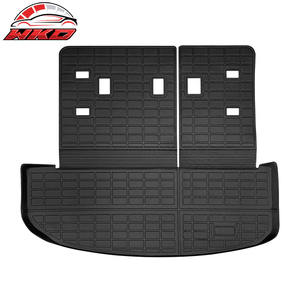 Alfombrilla para Maletero Compatible con Kia Telluride 20-25 con Alfombrillas para Respaldo y Protector de Asientos - TPE - Product Image 4