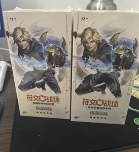 <span class=keywords><strong>Caja</strong></span> de Sobres TCG de League of Legends Runterra Vol. 2 con Diseño de Personajes, Regalo Coleccionable para Jugadores de Cartas Coleccionables de Juegos Móviles - Product Image 6