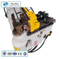 Fournisseur chinois Machine à cintrer les tuyaux en acier inoxydable hydraulique électrique Cintreuse de tubes en cuivre à effet de serre avec composant moteur central