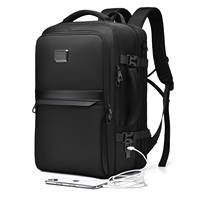 Nouveau style 2026 – Sac à dos professionnel unisexe décontracté en polyester imperméable avec doublure, idéal pour ordinateur portable et voyage, avec port USB – Vente en gros