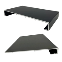 Chenxi Yakou couverture en alliage d'aluminium couverture de porte balcon intégré appartement paquet français minimaliste