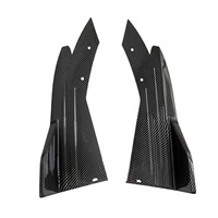 Protection anti-rayures pour pare-chocs arrière, accessoires de voiture, jupes latérales arrière, protection d'angle de pare-chocs arrière