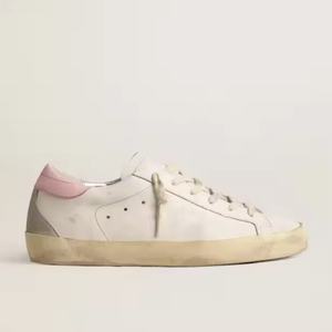 Nuevas Zapatillas Deportivas Super Goose con Suela Dorada y Brillo Blanco, Diseño de Estrella, Parte Superior de Malla Transpirable, Tendencia de Moda, Clásicas y Elegantes - Product Image 2