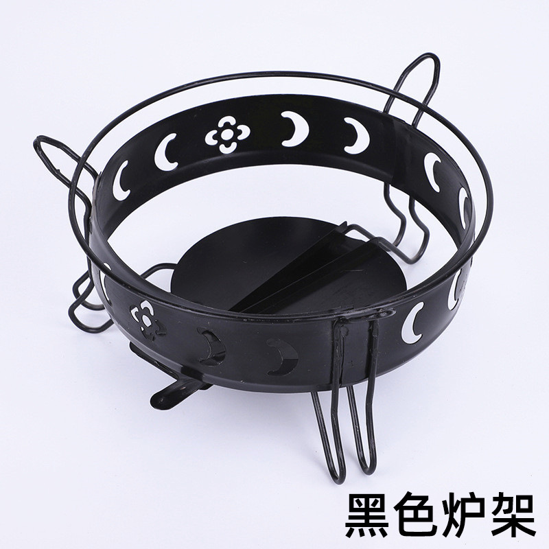 Black stove rack