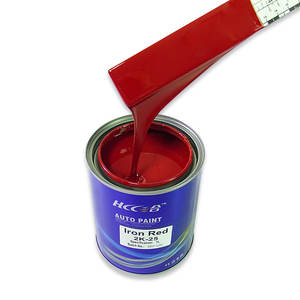 2025สีอะคริลิคสีรถยนต์แบบแห้งเร็วสี2K ใหม่ล่าสุดจากโรงงาน - Product Image 6