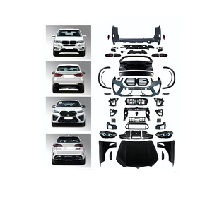 Kit di Carrozzeria per BMW <span class=keywords><strong>X5</strong></span> <span class=keywords><strong>F15</strong></span> 2014-2018, Aggiornamento Non Distruttivo al Nuovo X5M 2024 - Product Image 1