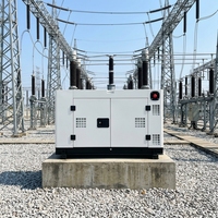 Superleise Diesel-Stromaggregate 15kVA bis 12kVA Tragbare Generatoren 1-Phasig 3-Phasig 50/60Hz Frequenz Geräuscharm 12kW Einheit