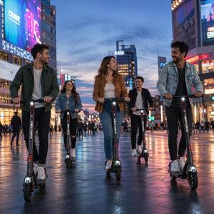 Sistema di trasmissione intelligente W/<span class=keywords><strong>E</strong></span>/D/<span class=keywords><strong>S</strong></span> per scooter elettrico Hikerboy Curtis - Product Image 6