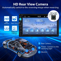 Kit de façade GPS AIJALV pour tableau de bord de voiture, cadre d'autoradio Android 10 pouces pour Toyota Corolla Axio 2014-2016 avec câble