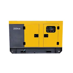 400V im lặng Máy phát điện diesel 20kW điện máy phát điện di động 20kva Máy phát điện đặt genset generador