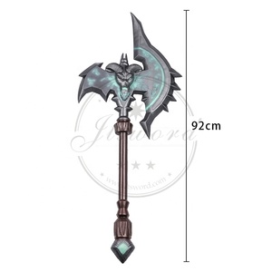 Espuma PU Shadowmourne <span class=keywords><strong>WOW</strong></span> <span class=keywords><strong>Warcraft</strong></span> Cosplay Arma Hacha - Product Image 6