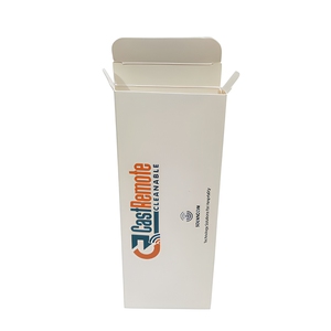 Housse de télécommande pour <span class=keywords><strong>chambre</strong></span> d'hôtel OEM ODM avec impression de logo - Fournitures hygiéniques pour télécommandes de télévision - Product Image 3