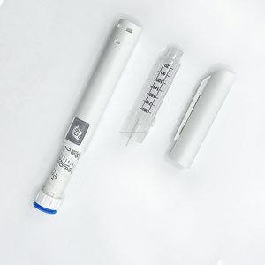 60 Unit Disposable Plastic Injection <b>Pen</b> Dual Chamber <b>Pen</b> Injector Single Use Fixed Dose Dry Wet Separation Dosing Device - Product Image 5