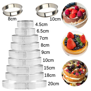Dessert gâteau <span class=keywords><strong>tarte</strong></span> anneau rond forme <span class=keywords><strong>moule</strong></span> à gâteau Mousse <span class=keywords><strong>cercle</strong></span> Mousse <span class=keywords><strong>tarte</strong></span> <span class=keywords><strong>moule</strong></span> - Product Image 3