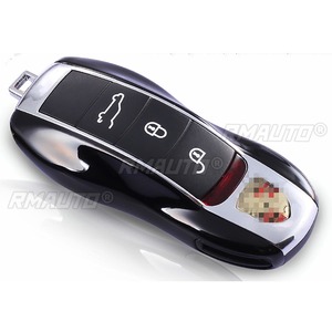 2 ชิ้น ฝาครอบกุญแจรีโมทแบบเปลี่ยนทดแทน  สำหรับ Porsche Panamera Macan Cayman 911 - Product Image 5