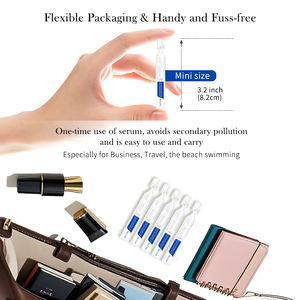 OEM/ODM al por mayor fuerza ceramida fortalecimiento multi-hidratación suero facial con restaurar la humedad para pieles sensibles - Product Image 4