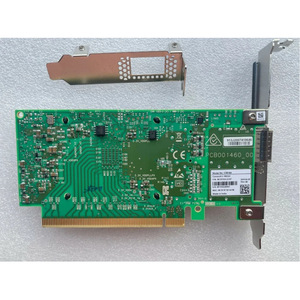 การ์ดอะแดปเตอร์ ConnectX-5 EN 100GbE พอร์ตเดียว QSFP28 PCIe 3.0 x16 พร้อมแผ่นรองด้านหลังแบบเต็มความสูงสำหรับจัดเก็บข้อมูล - Product Image 3