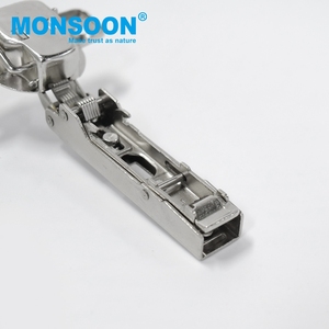Bisagras Metálicas Ajustables 3D con Cierre Suave Automático <span class=keywords><strong>para</strong></span> Gabinetes de Cocina, Dormitorio y Muebles de Oficina en Casa - Product Image 4